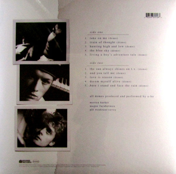 hunting high and low demos - Col Vinyl LP